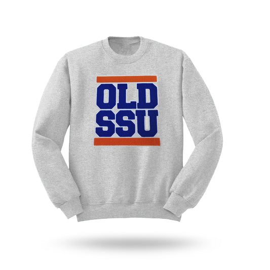 Old SSU Crew Neck - Grey