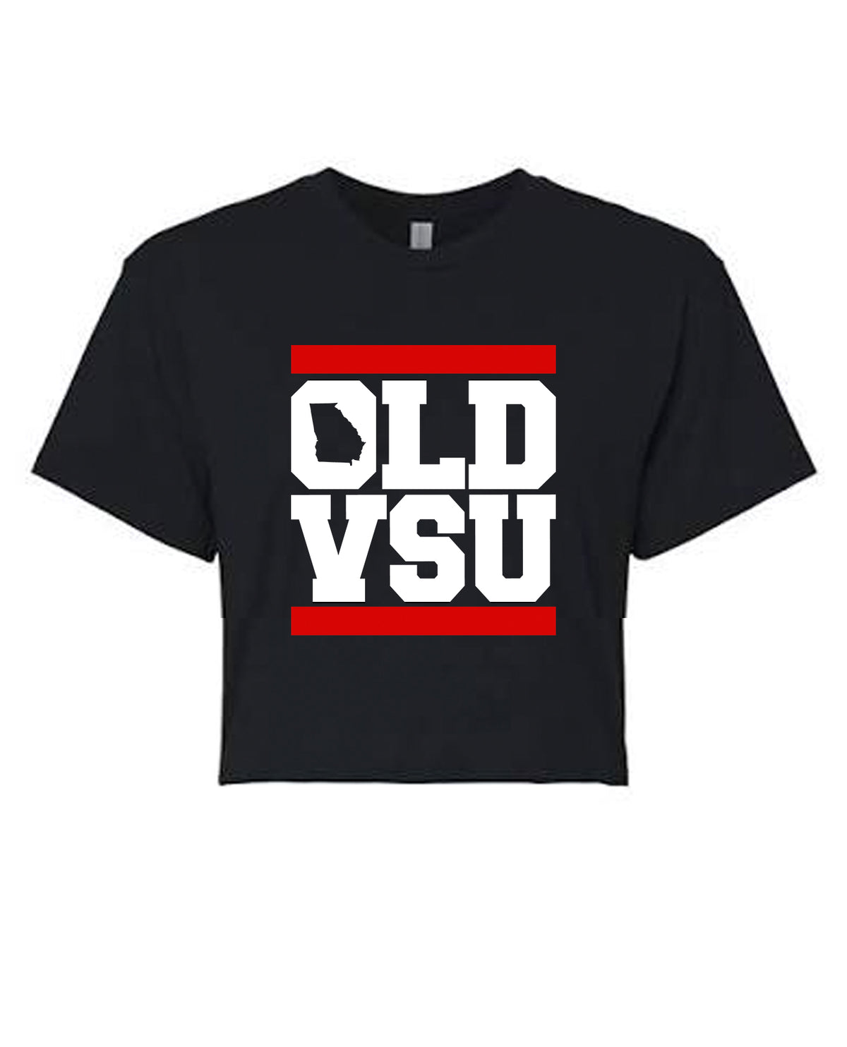 Old VSU Crop Tshirt