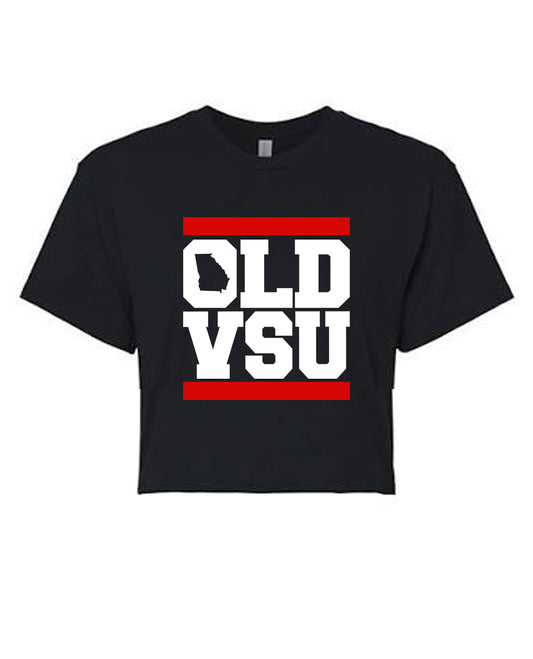 Old VSU Crop Tshirt