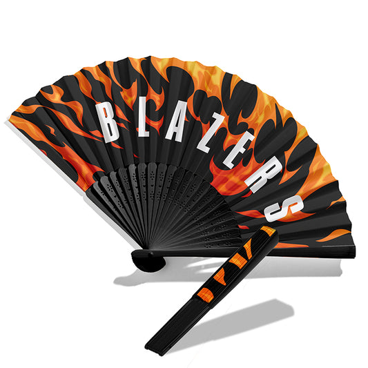 Blazer Folding Fan