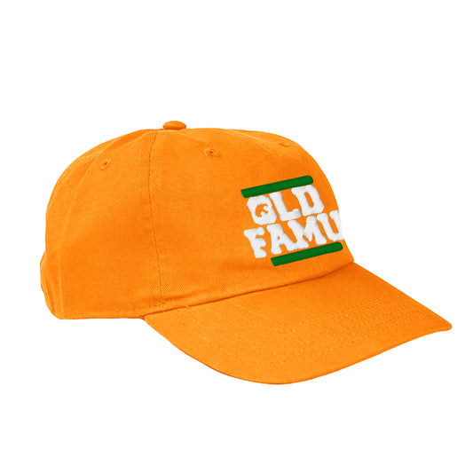 Old Famu Dad Hat (Orange)
