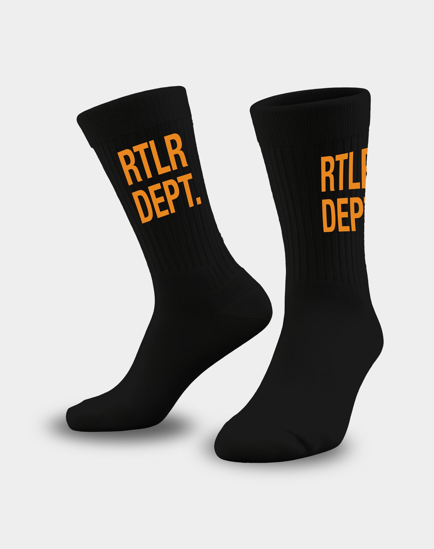 Rtlr Dept Crew Socks (Black)