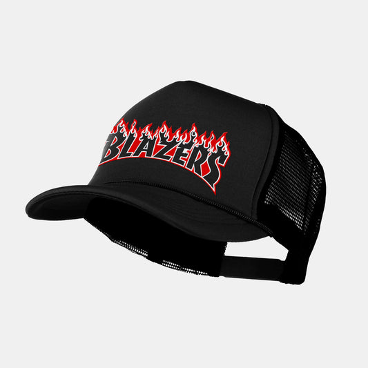 Blazers Trucker Hat