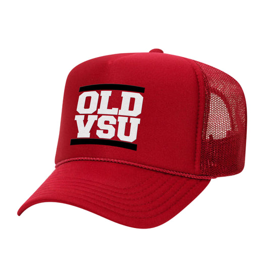 Old VSU Hat - Red