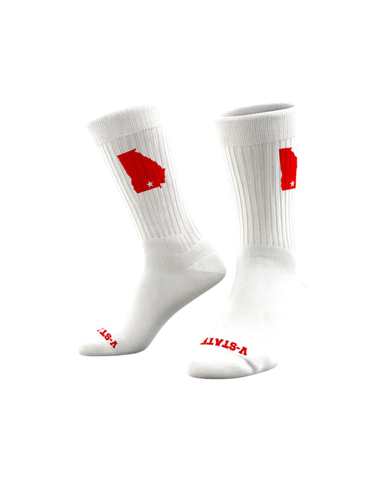 Old VSU "STAR OF GA" Socks