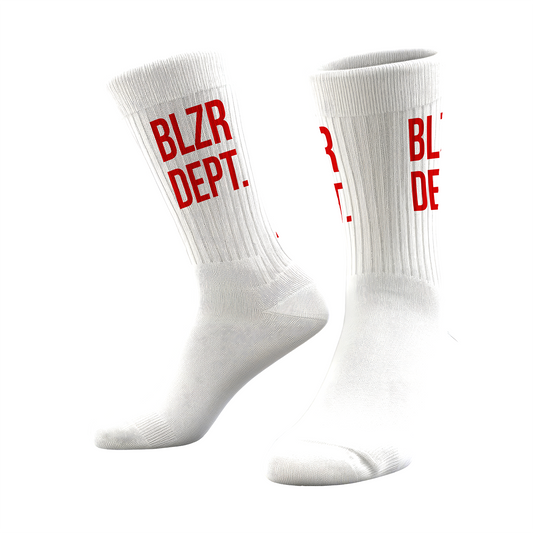 BLZR DEPT crew socks