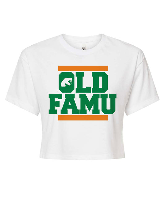 Old Famu Cropped Tshirt